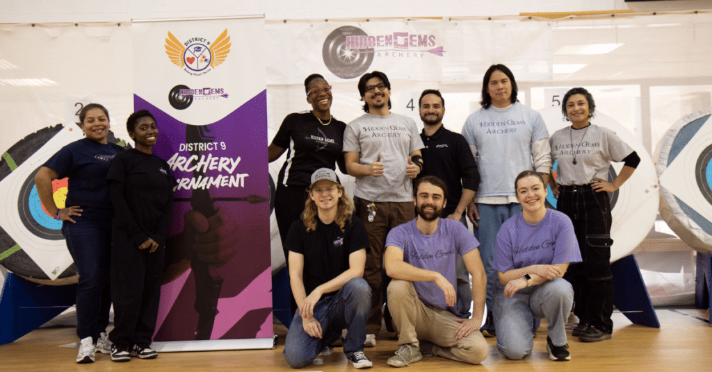 Bronx Students Shine at the 2nd Annual District 9 Archery Tournament at Hidden Gems Archery