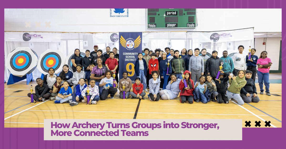 Archery Team Building Experience at HGA