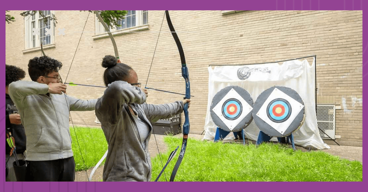 Team Building at Hidden Gems Archery